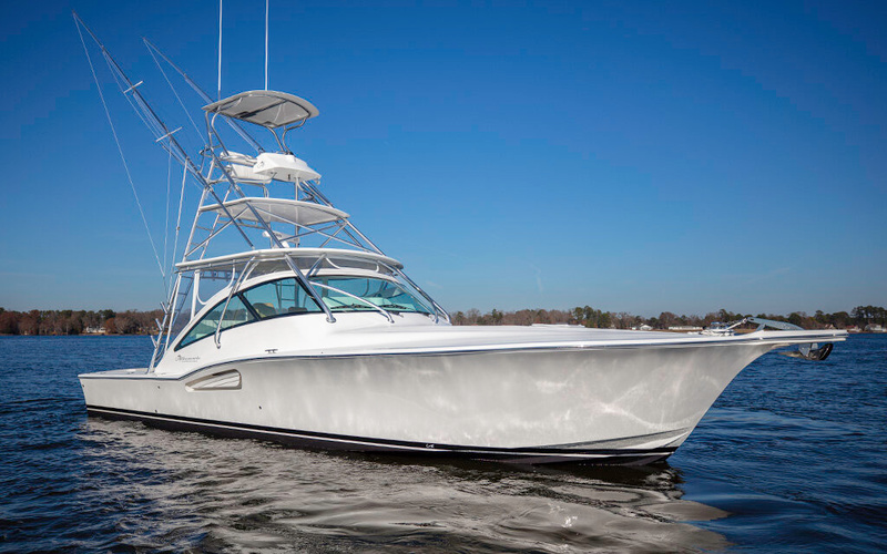 Albemarle 41 Custom Carolina Edition