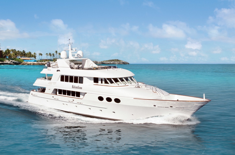 Trinity Yachts Relentless