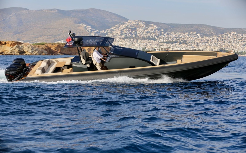 Technohull Omega 45