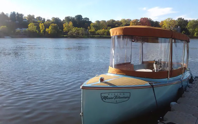 Vision Marine Technologies Fantail 217