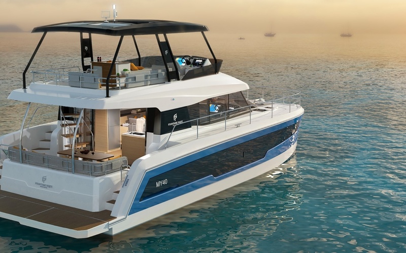 Fountaine Pajot MY5