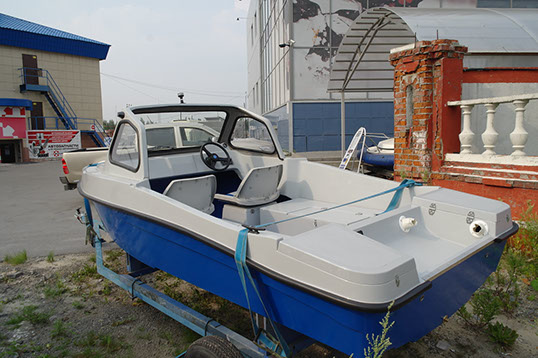 Верфь-Югра Lugger 450 Classic
