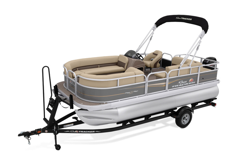 Sun Tracker Party Barge 18 DLX