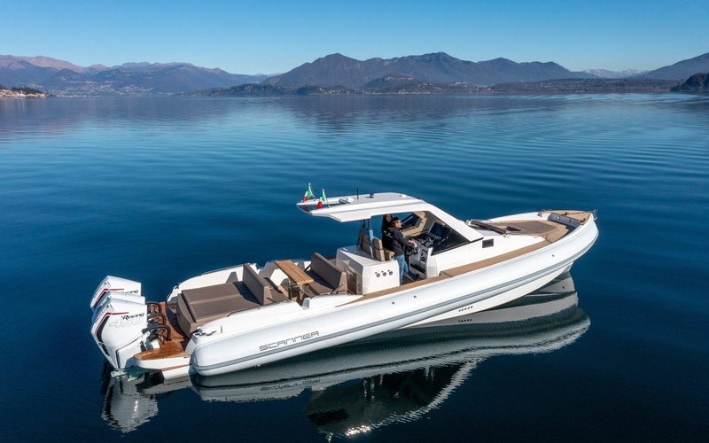 Scanner Envy 1200 HT Outboard