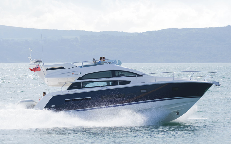 Fairline 42 Squadron 
