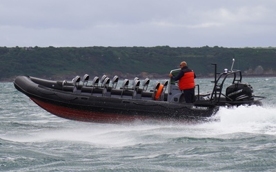 3D Tender Patrol 860
