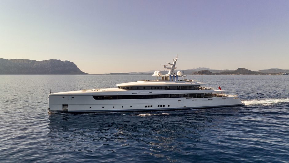 M/Y Alchemy 