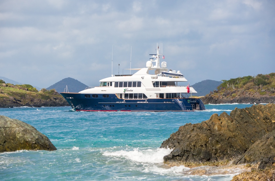 Trinity Yachts Second Love