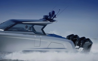 Vanquish VQ45 Veloce