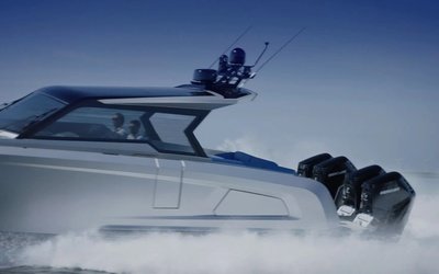 Vanquish VQ45 Veloce