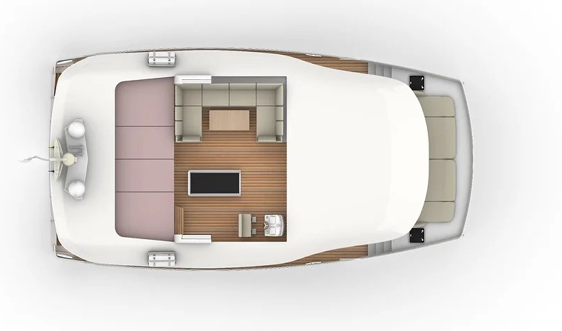 Maison 46 Flybridge