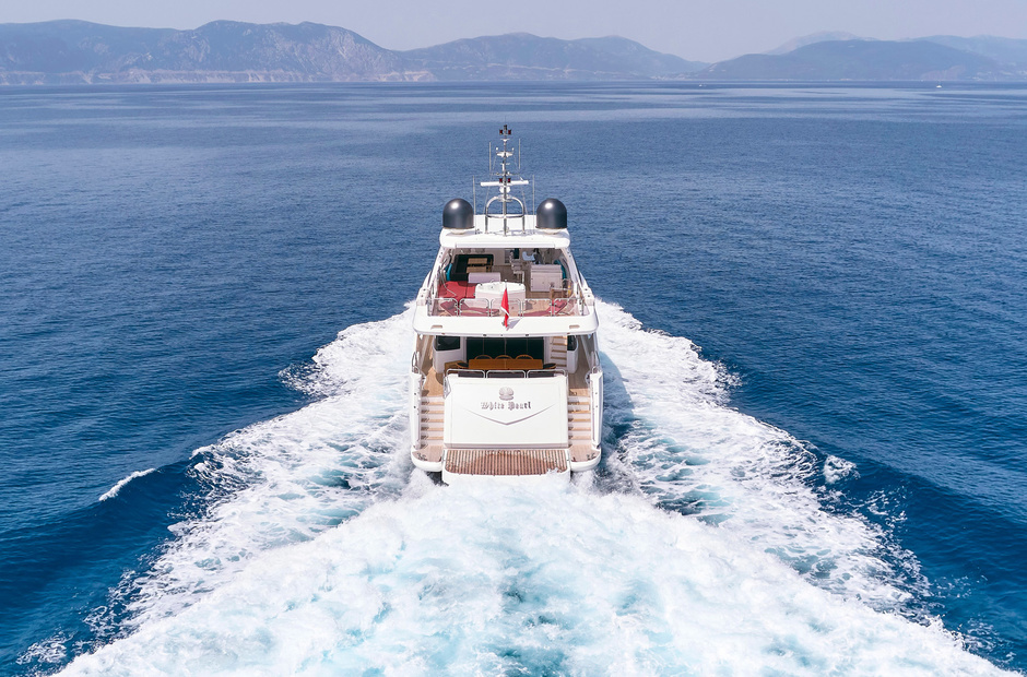Sunseeker White Pearl I