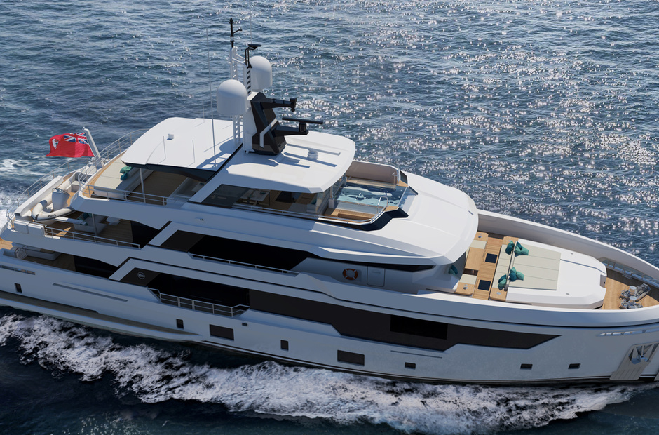 Rosetti Superyachts Emocean