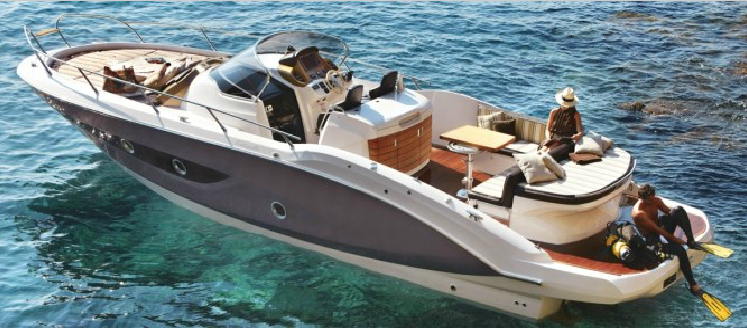 Key Largo KL 34 Inboard