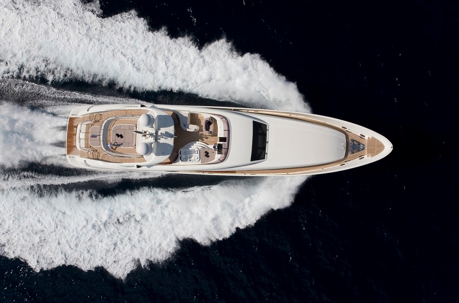 ISA Yachts 120