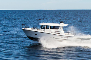 Sargo 31 Aft Door