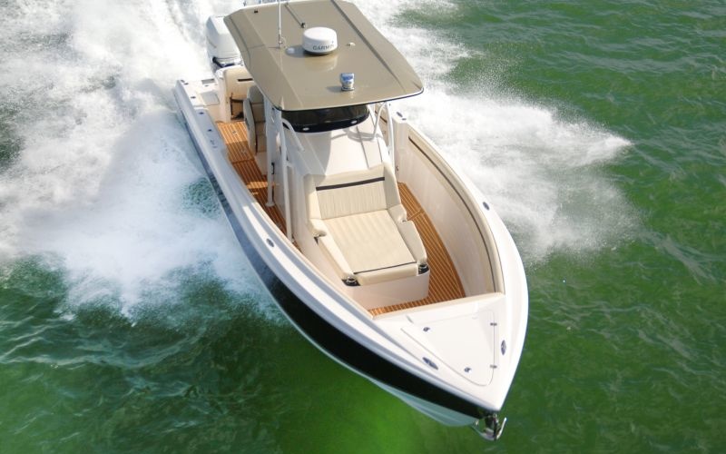 Nor-tech 340 Sport Open