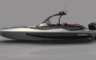 Sunseeker Hawk 38
