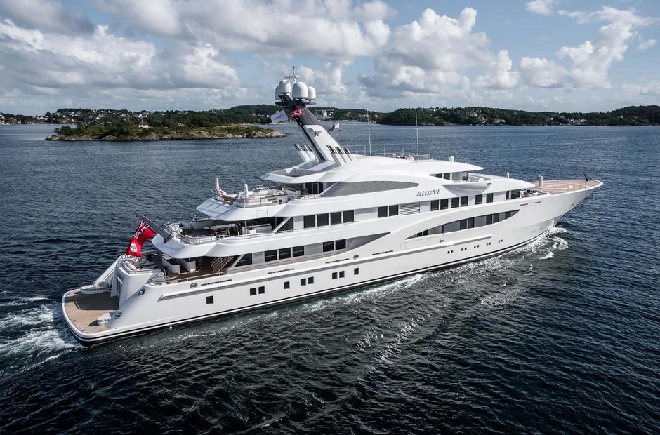 Lurssen Gigia