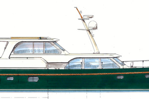 Linssen 58.9 Wheelhouse