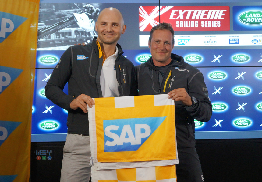 Jesse Graham Hansen (right) and his crew became Speed Kings. Congratulations!