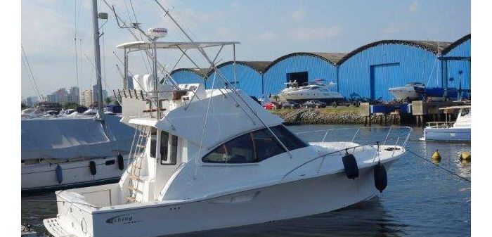 Fishing Raptor 42 Convertible