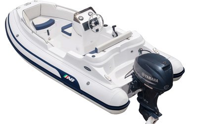 AB Inflatables Nautilus 12 DLX