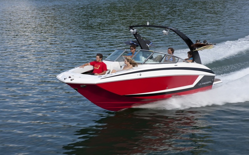 Regal 24 FasDeck RX