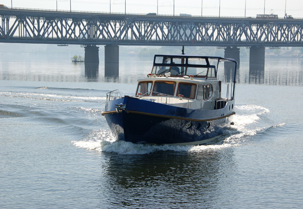 Gemond boatyard Freedom 43 ft