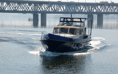 Gemond boatyard Freedom 43 ft