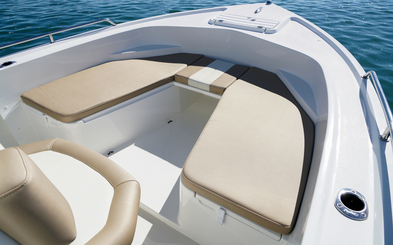 Parker 2300 DV Center Console