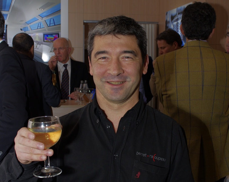 Olivier Racupo: "Well, to Sense 55!"