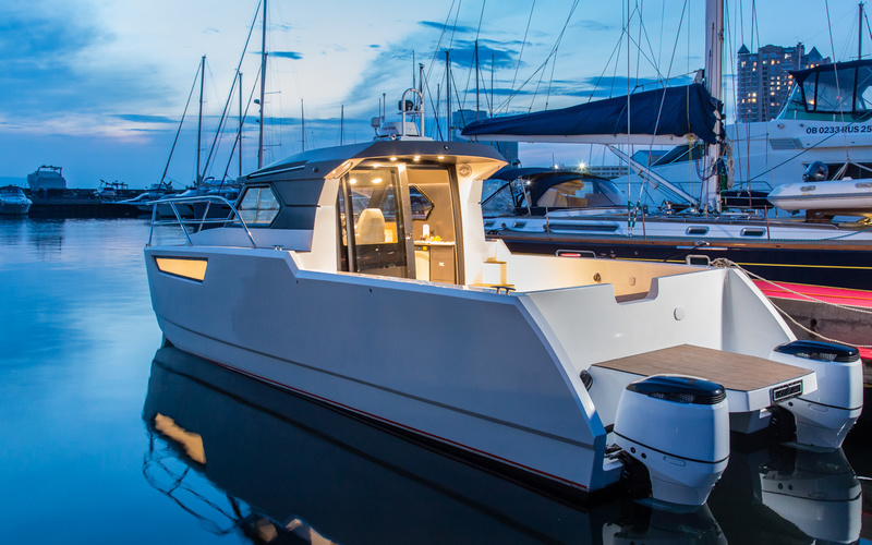 Pacifico Yachts Voyager 99