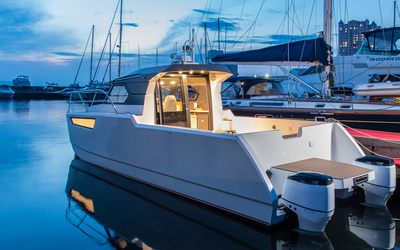Pacifico Yachts Voyager 99