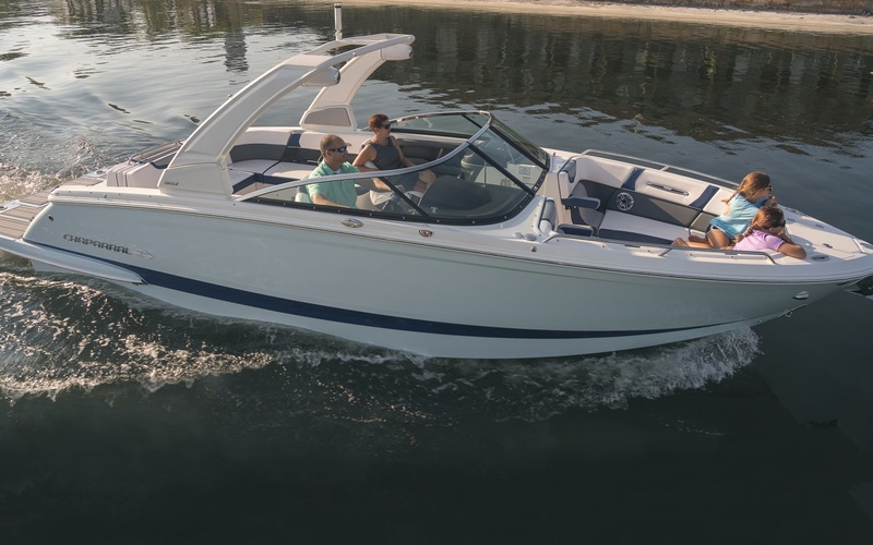 Chaparral 287 SSX