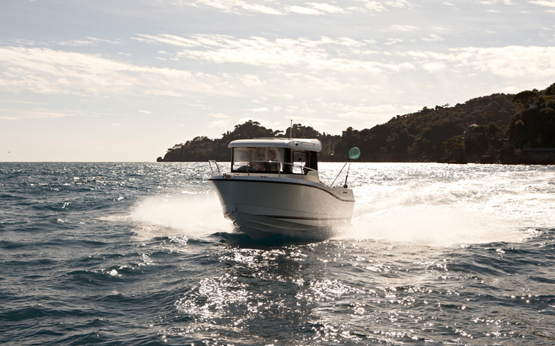 Quicksilver 605 Pilothouse