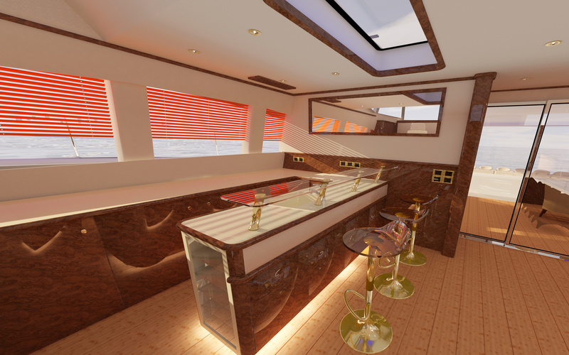 Sunreef 82 Double Deck