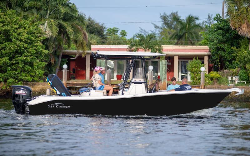 Sea Chaser 24 HFC