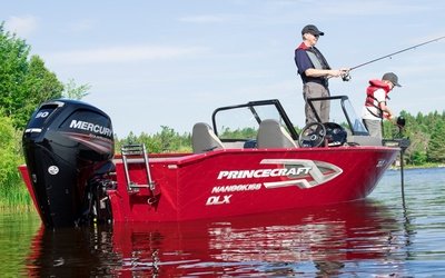 Princecraft Nanook 168 DLX WS
