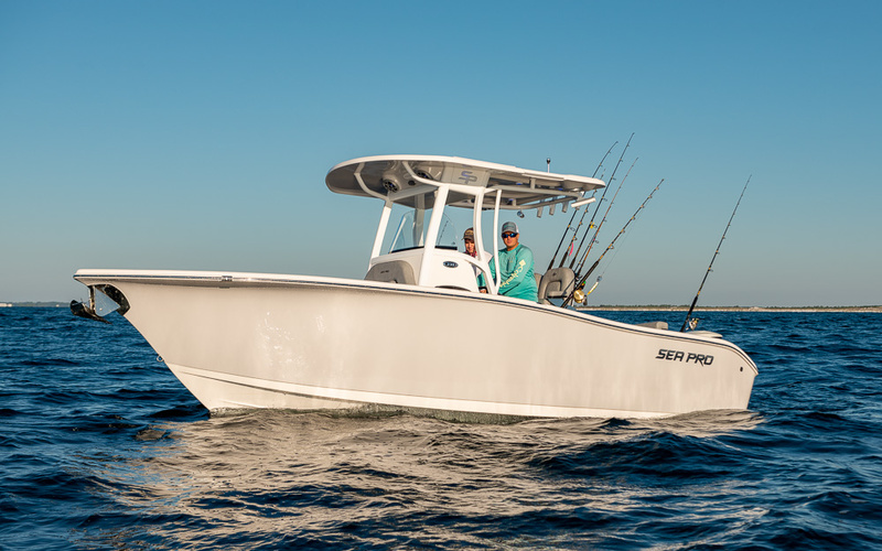 Sea Pro 239 Deep V