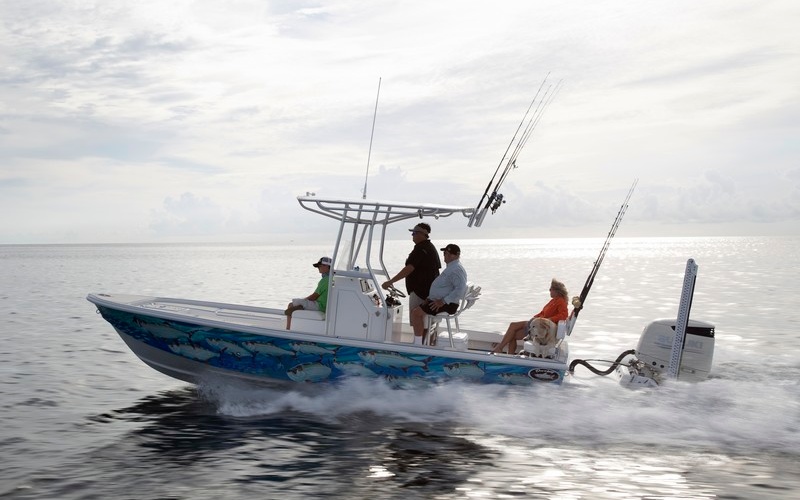 Dusky 242 Bay