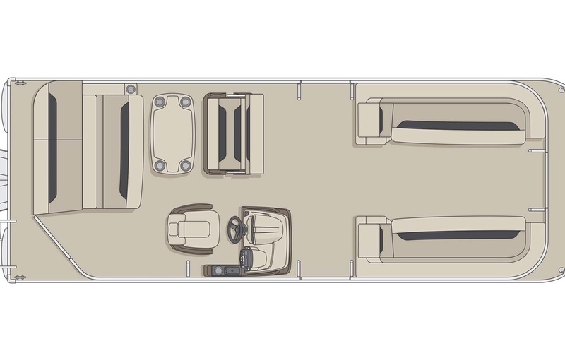 Princecraft Vectra 25 LT