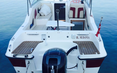 San Boat 705 Cuddy