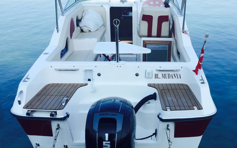 San Boat 705 Cuddy
