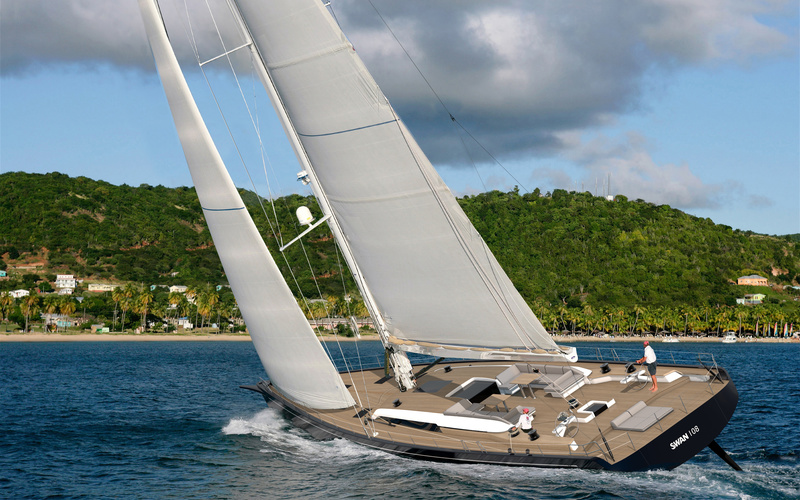 Nautor Swan 108