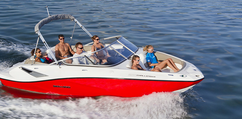 SeaDoo 210 Challenger SE
