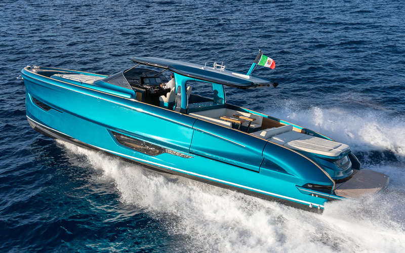 Solaris Power 52 Open