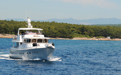 Selene 42 Voyager Aft-cabin