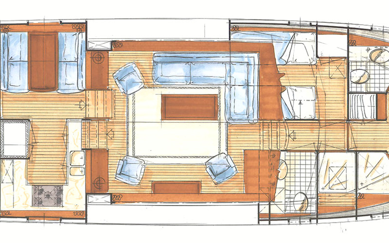 Linssen 58.9 Wheelhouse