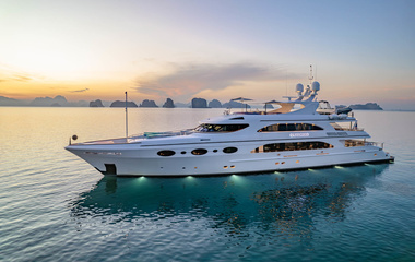 Trinity Yachts Sapphire